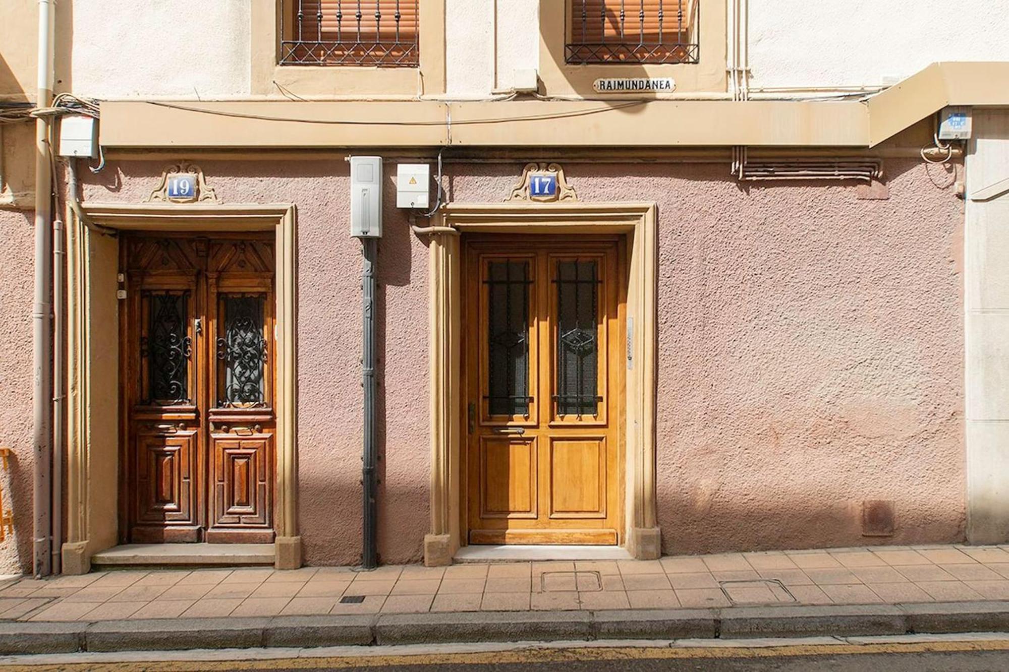Earra - Goxo - Centro, 450M Playa Lägenhet Zarautz Exteriör bild