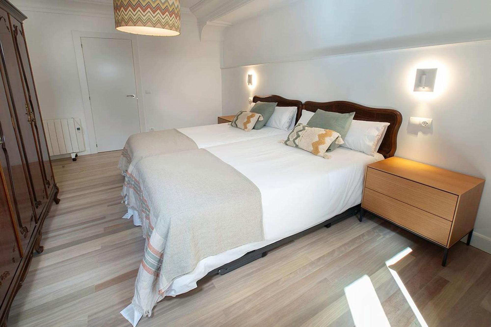 Earra - Goxo - Centro, 450M Playa Lägenhet Zarautz Exteriör bild