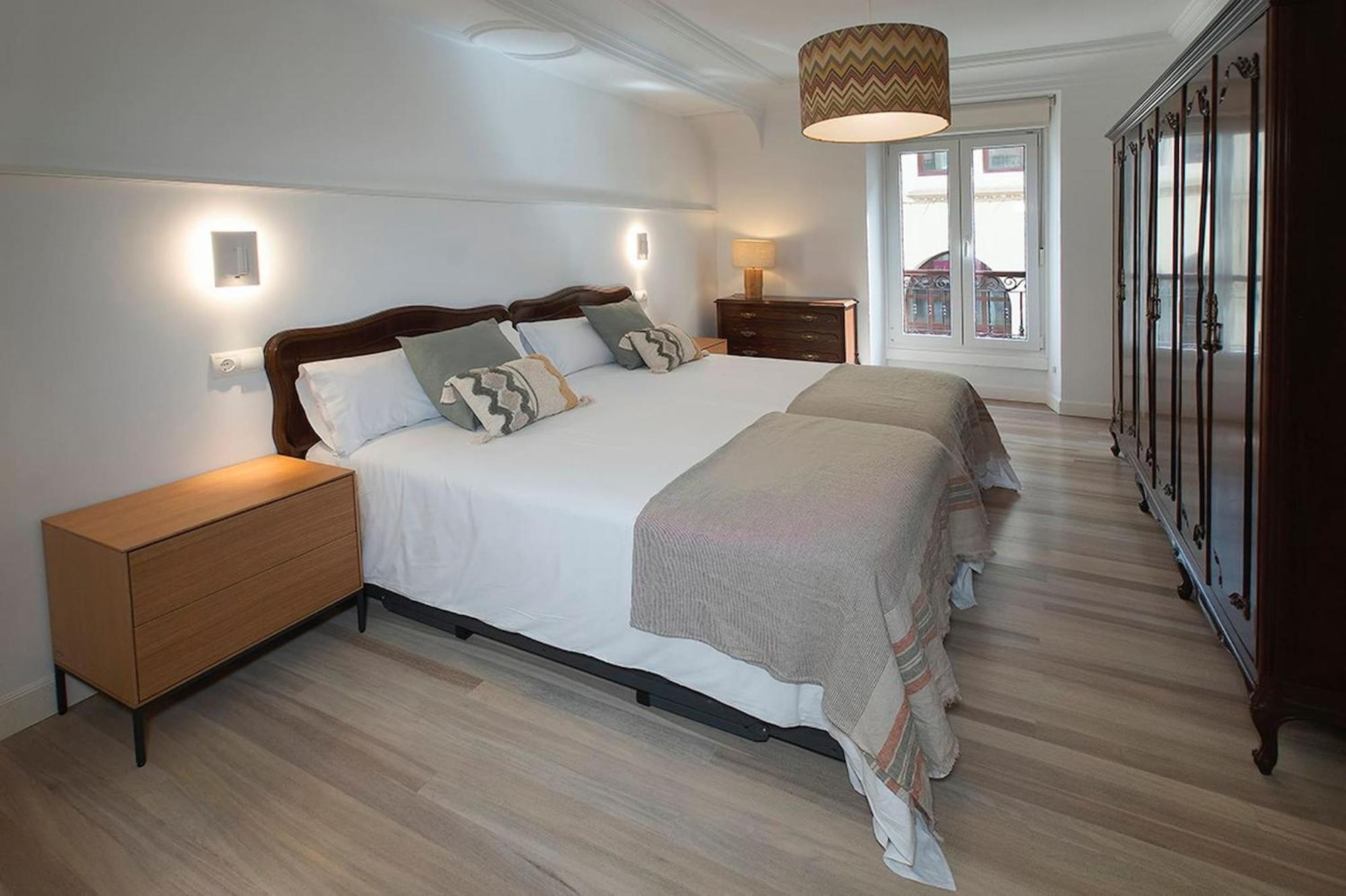 Earra - Goxo - Centro, 450M Playa Lägenhet Zarautz Exteriör bild